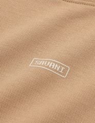 Bộ đồ hè nam phối dọc tay vai hình in trước ngực