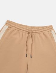 Bộ đồ hè nam phối dọc tay vai hình in trước ngực