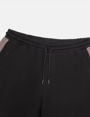 Bộ đồ hè nam phối dọc tay vai hình in trước ngực