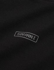 Bộ đồ hè nam phối dọc tay vai hình in trước ngực