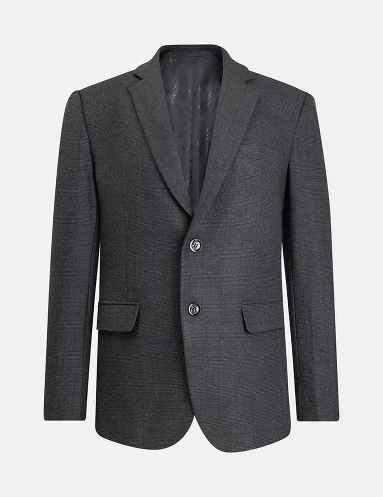 Áo blazer nam cổ K 2 cúc