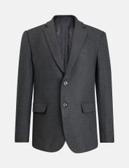 Áo blazer nam cổ K 2 cúc