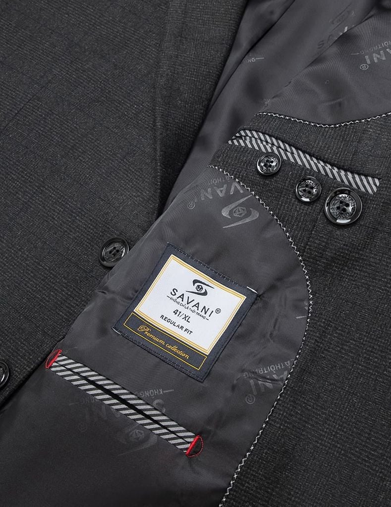 Áo blazer nam cổ K 2 cúc