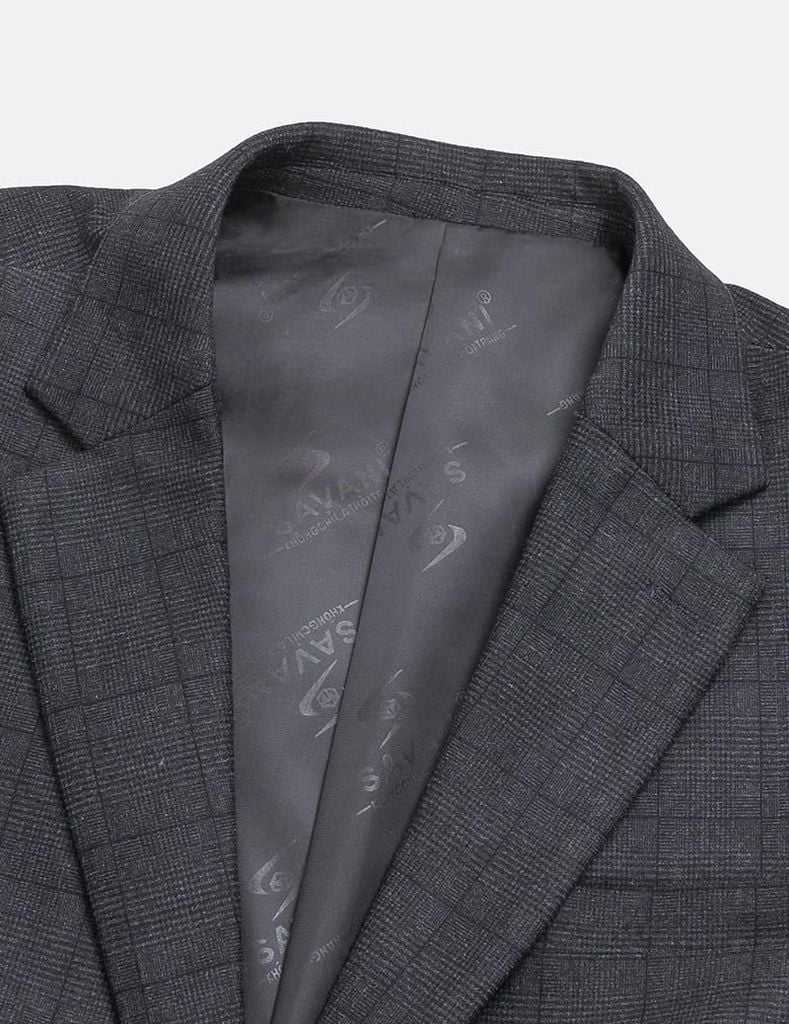 Áo blazer nam cổ K 2 cúc