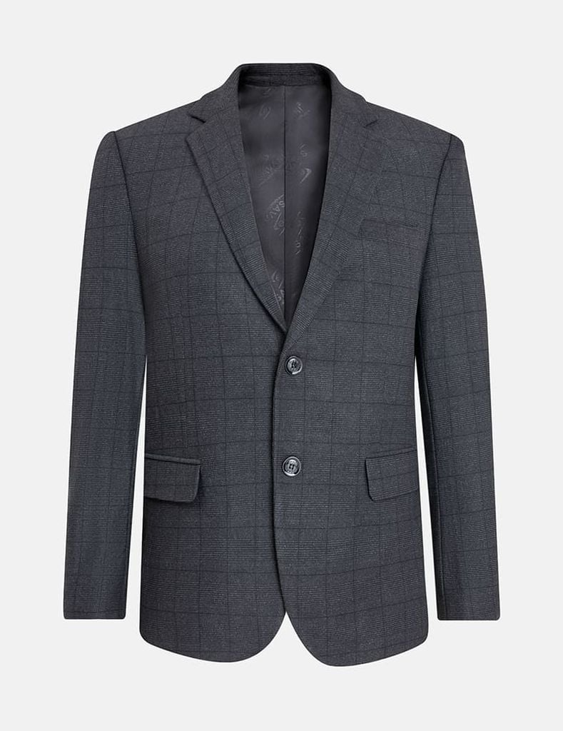 Áo blazer nam cổ K 2 cúc