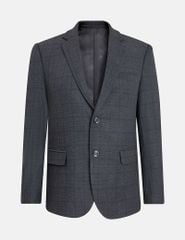 Áo blazer nam cổ K 2 cúc