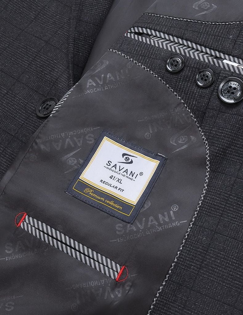 Áo blazer nam cổ K 2 cúc