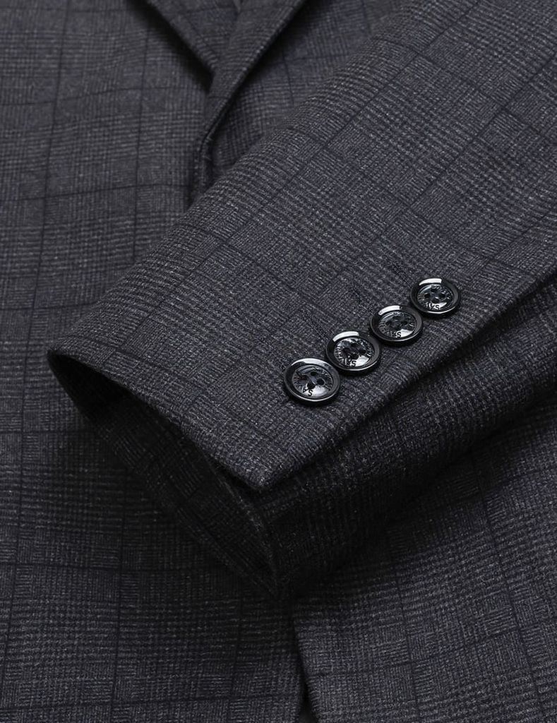 Áo blazer nam cổ K 2 cúc