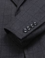 Áo blazer nam cổ K 2 cúc