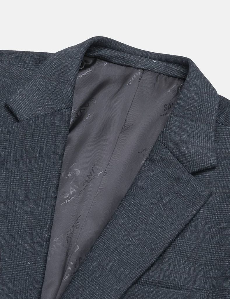 Áo blazer nam cổ K 2 cúc