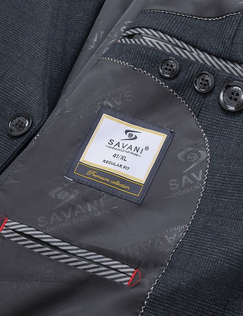 Áo blazer nam cổ K 2 cúc