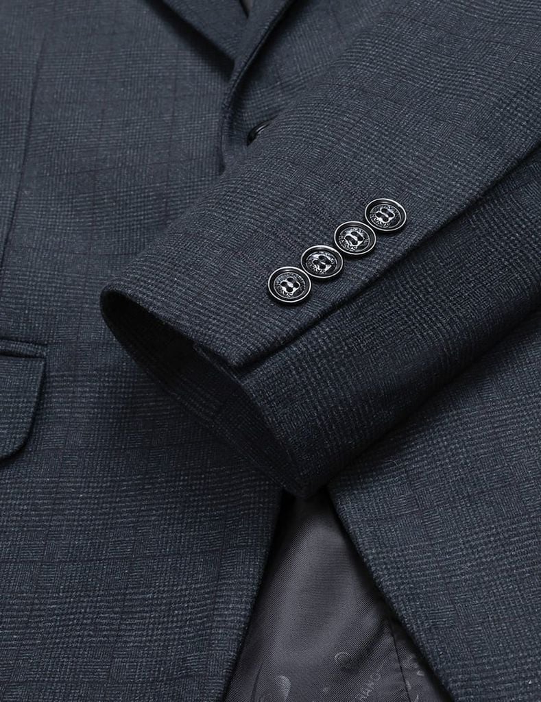 Áo blazer nam cổ K 2 cúc