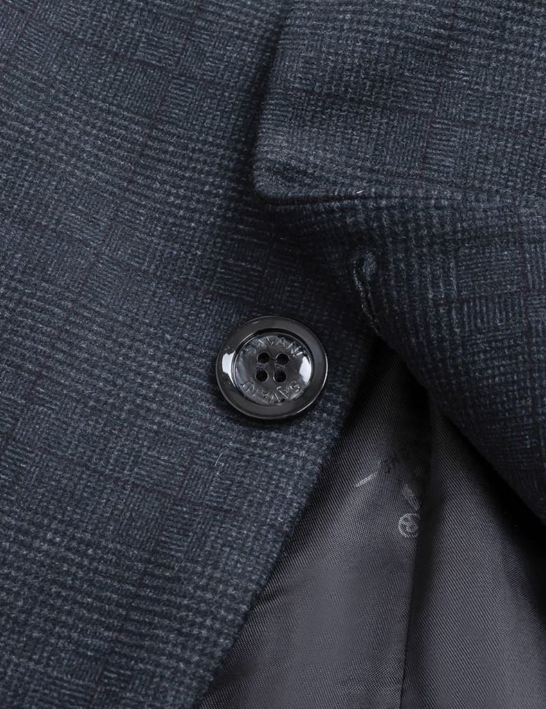 Áo blazer nam cổ K 2 cúc