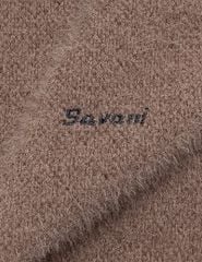 Áo khoác dạ nam cổ bẻ cúc bấm