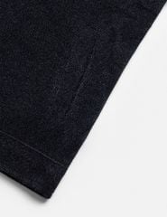 Áo khoác dạ nam cổ bẻ cúc bấm