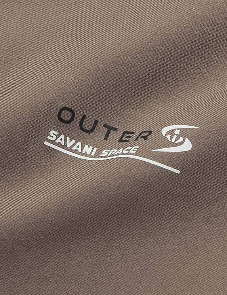 Áo khoác gió có mũ nam In logo trước ngực