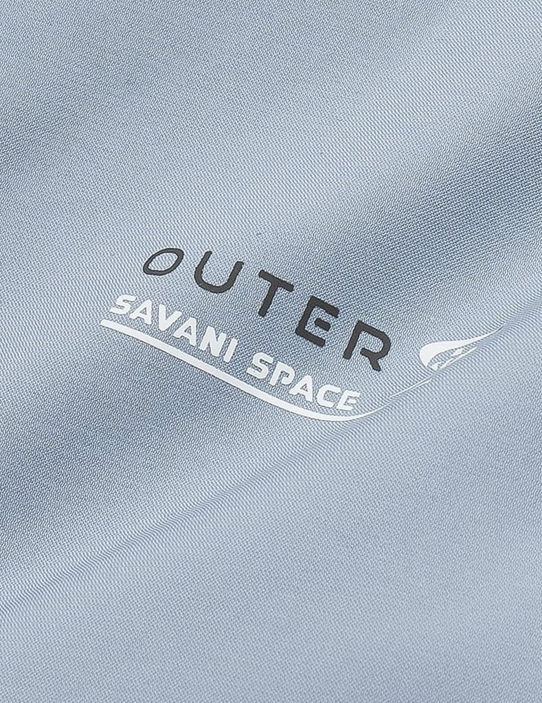 Áo khoác gió có mũ nam In logo trước ngực