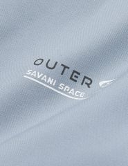 Áo khoác gió có mũ nam In logo trước ngực