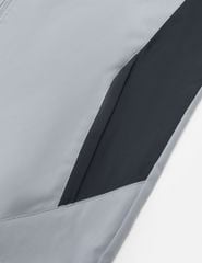 Áo khoác gió có mũ nam In logo trước ngực