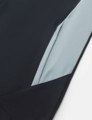 Áo khoác gió có mũ nam In logo trước ngực