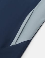 Áo khoác gió có mũ nam In logo trước ngực