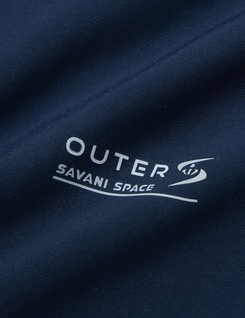 Áo khoác gió có mũ nam In logo trước ngực