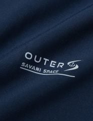 Áo khoác gió có mũ nam In logo trước ngực