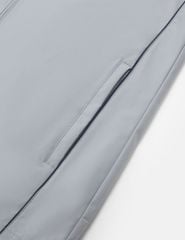 Áo gió có mũ nam hình in trước ngực