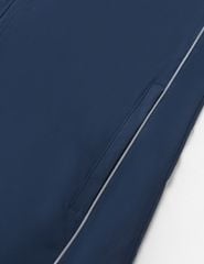 Áo gió có mũ nam hình in trước ngực