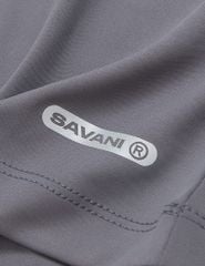 Áo giữ nhiệt nam cổ cao logo gấu áo