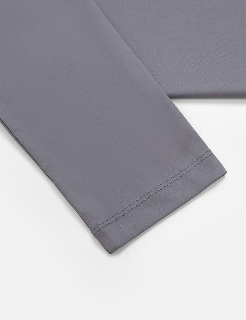 Áo giữ nhiệt nam cổ cao logo gấu áo