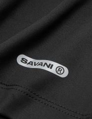 Áo giữ nhiệt nam cổ cao logo gấu áo