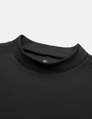 Áo giữ nhiệt nam cổ cao logo gấu áo