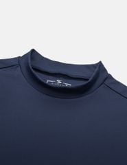 Áo giữ nhiệt nam cổ cao logo gấu áo