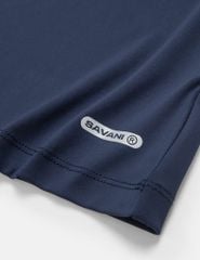 Áo giữ nhiệt nam cổ cao logo gấu áo