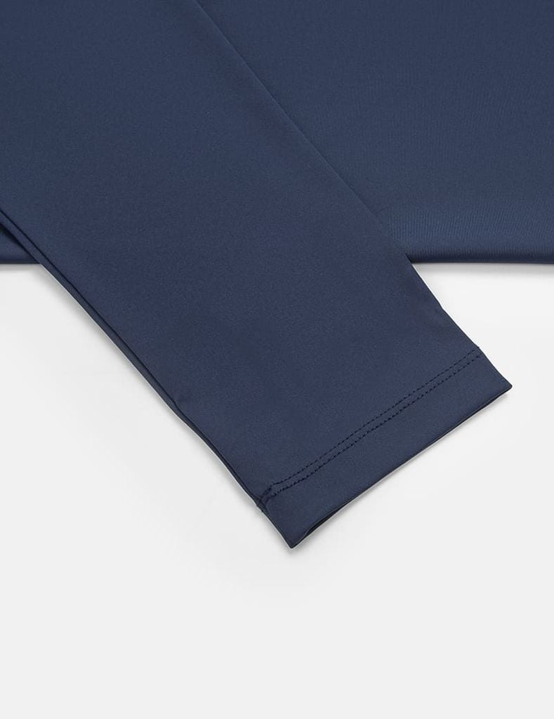 Áo giữ nhiệt nam cổ cao logo gấu áo