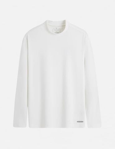 Áo giữ nhiệt nam cổ cao logo gấu áo