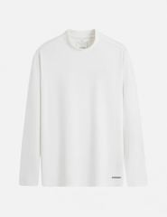 Áo giữ nhiệt nam cổ cao logo gấu áo