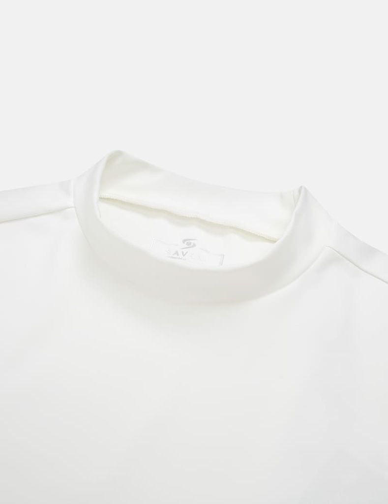 Áo giữ nhiệt nam cổ cao logo gấu áo