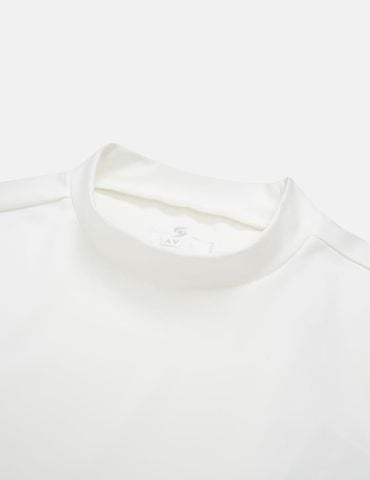 Áo giữ nhiệt nam cổ cao logo gấu áo