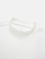 Áo giữ nhiệt nam cổ cao logo gấu áo