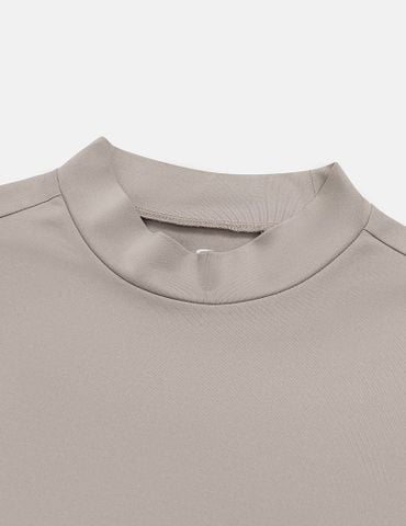 Áo giữ nhiệt cổ cao nam logo gấu áo