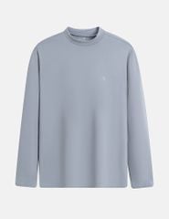 Áo giữ nhiệt cổ cao nam logo trước ngực