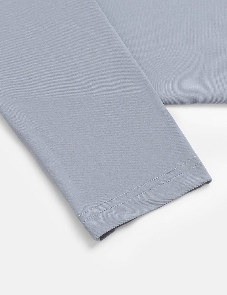 Áo giữ nhiệt cổ cao nam logo trước ngực