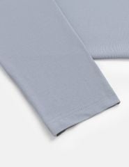 Áo giữ nhiệt cổ cao nam logo trước ngực