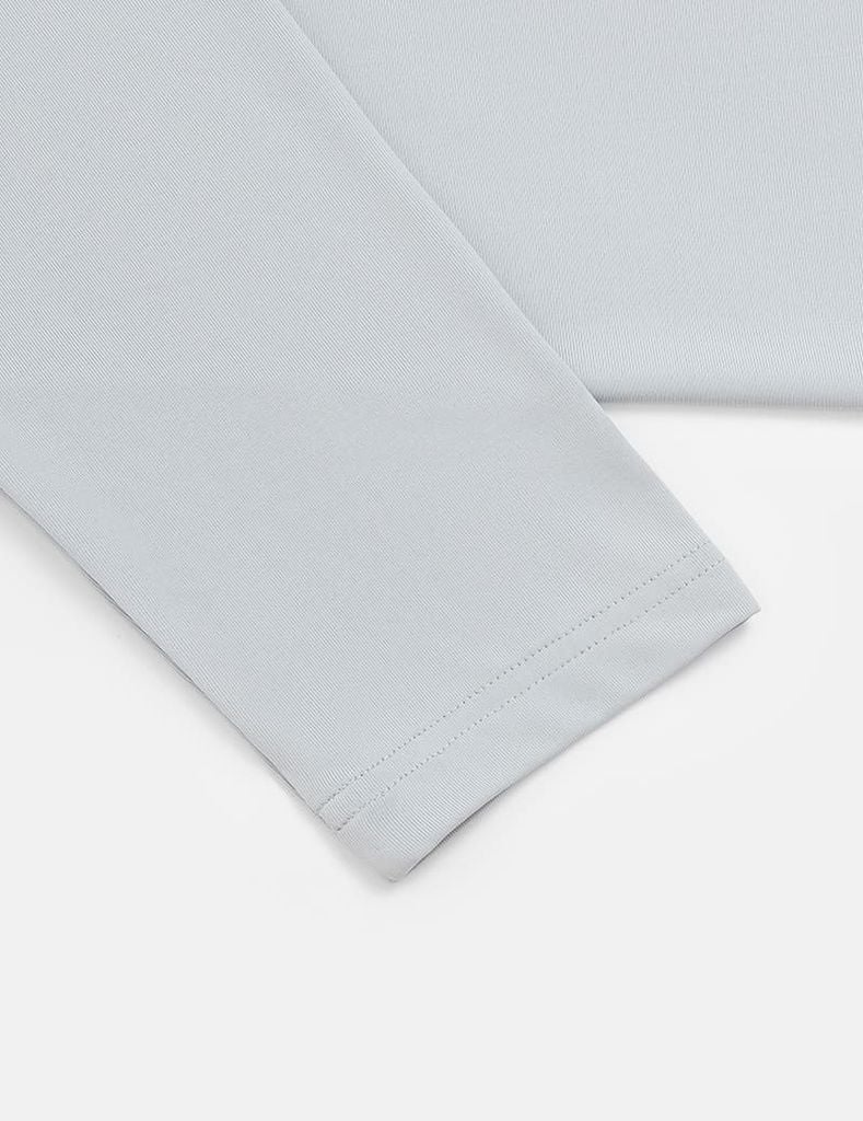 Áo giữ nhiệt cổ cao nam logo trước ngực