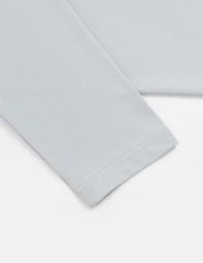 Áo giữ nhiệt cổ cao nam logo trước ngực