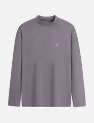 Áo giữ nhiệt cổ cao nam logo trước ngực