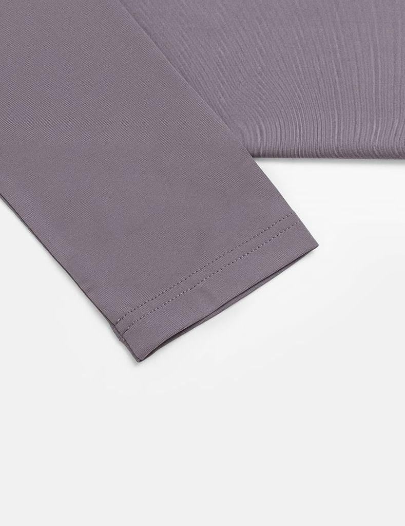 Áo giữ nhiệt cổ cao nam logo trước ngực