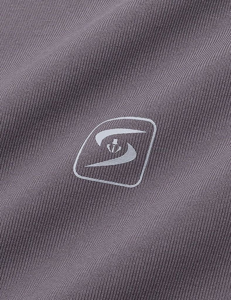 Áo giữ nhiệt cổ cao nam logo trước ngực